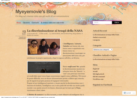Myeyemovie's Blog